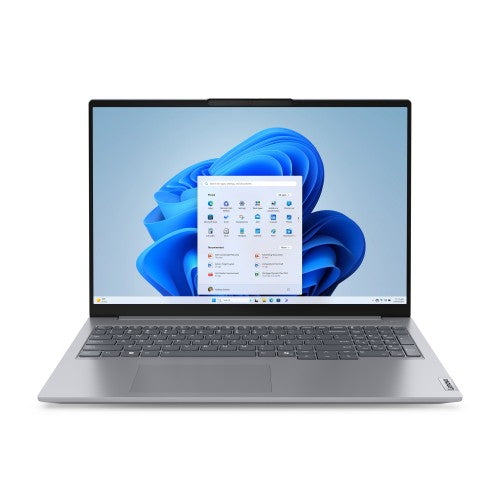 21MW0023UK | Lenovo ThinkBook 16 G7 ARP AMD Ryzen™ 5 7535HS Laptop 40.6 cm (16") WUXGA 8 GB DDR5-SDRAM 256 GB SSD Wi-Fi 6E (802.11ax) Windows 11 Pro UK English Grey
