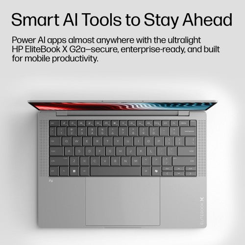 DM4B3EA#ABU | HP EBXG2A14AI RA7P450 14 32GB/1T PC Copilot+ PC AMD Ryzen AI 7 PRO Laptop 35.6 cm (14") 3K LPDDR5x-SDRAM 1 TB SSD Wi-Fi 7 (802.11be) Windows 11 Pro Silver