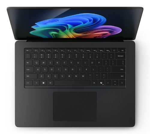 EP2-22752 | Microsoft Surface Laptop 7 Copilot+ PC Intel Core Ultra 7 266V 38.1 cm (15") Touchscreen 16 GB LPDDR5x-SDRAM 256 GB SSD Wi-Fi 7 (802.11be) Windows 11 Pro Black