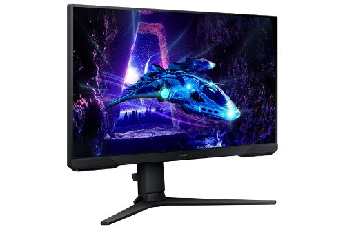 LS24DG302EUXXU | Samsung 24" Odyssey G30D, FHD, 180Hz Gaming Monitor