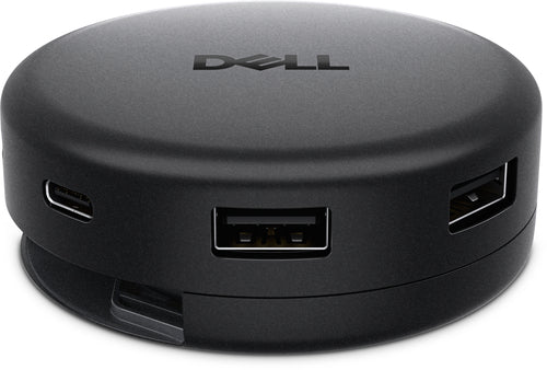 DA326-BK-EMEA | DELL DA326 Wired USB 3.2 Gen 1 (3.1 Gen 1) Type-C Black