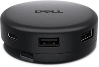 DELL DA326 Wired USB 3.2 Gen 1 (3.1 Gen 1) Type-C Black