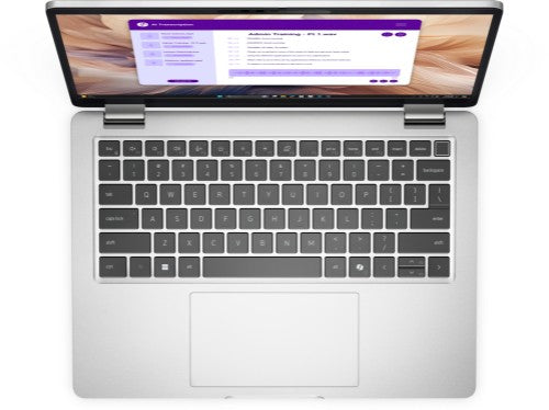 DELL Pro 13 Plus PB13250 Copilot+ PC Intel Core Ultra 5 236V Laptop 33.8 cm (13.3") Full HD+ 16 GB LPDDR5x-SDRAM 512 GB SSD Wi-Fi 7 (802.11be) Windows 11 Pro UK English Aluminium