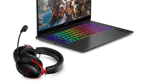 C0LL3EA#ABU | HP OMEN Transcend 14-fb1007na Intel Core Ultra 7 255H Laptop 35.6 cm (14") 3K 32 GB LPDDR5x-SDRAM 1 TB SSD NVIDIA GeForce RTX 5060 Wi-Fi 7 (802.11be) Windows 11 Home AI PC Black