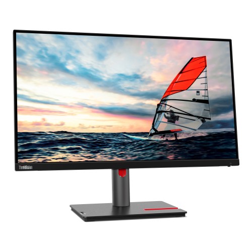 63F4MAT1UK | Lenovo ThinkVision P25i-30 computer monitor 62.2 cm (24.5") 1920 x 1080 pixels Full HD LED Black