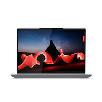 Lenovo ThinkBook 14 2-in-1 laptop with 14-inch touchscreen, grey chassis, and thin bezels.