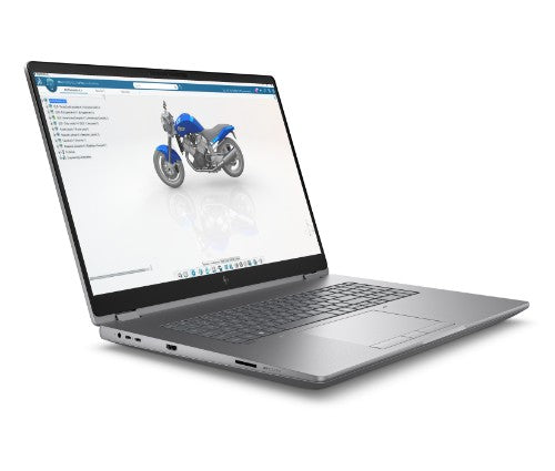 DA5L4EA#ABU | HP ZBook Fury G1i 18 inch Mobile Workstation PC Wolf Pro Security Edition - Data Science Intel Core Ultra 9 285HX 45.7 cm (18") WQXGA 128 GB DDR5-SDRAM 1 TB SSD Wi-Fi 7 (802.11be) Windows 11 Pro AI Workstation, AI PC Silver