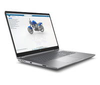 HP ZBook Fury G1i Wolf Pro Security Edition Intel Core Ultra 9 285HX Mobile workstation 45.7 cm (18") WQXGA 128 GB DDR5-SDRAM 1 TB SSD NVIDIA RTX PRO 4000 Blackwell Wi-Fi 7 (802.11be) Windows 11 Pro AI Workstation, AI PC Silver