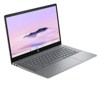 HP Chromebook 14a-nf0006nax Intel® Core™ i3 i3-N305 35.6 cm (14") Full HD 8 GB LPDDR5-SDRAM Wi-Fi 6E (802.11ax) ChromeOS Silver