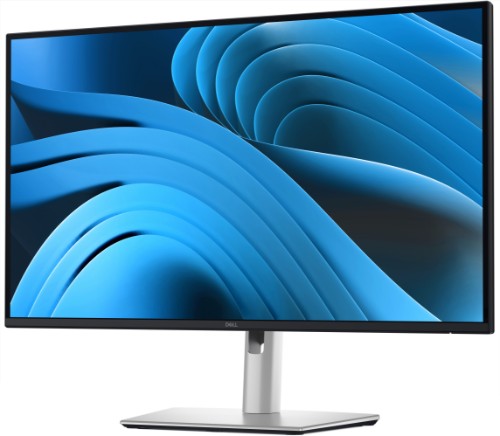 DELL-P2725QE | DELL Pro Plus P2725QE computer monitor 68.6 cm (27") 3840 x 2160 pixels 4K Ultra HD LCD Black, Silver