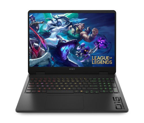 HP OMEN Slim Gaming 16-an0001na Intel Core Ultra 7 255H Laptop 40.6 cm (16") 2K 24 GB DDR5-SDRAM 1 TB SSD NVIDIA GeForce RTX 5060 Wi-Fi 6E (802.11ax) Windows 11 Home AI PC Black