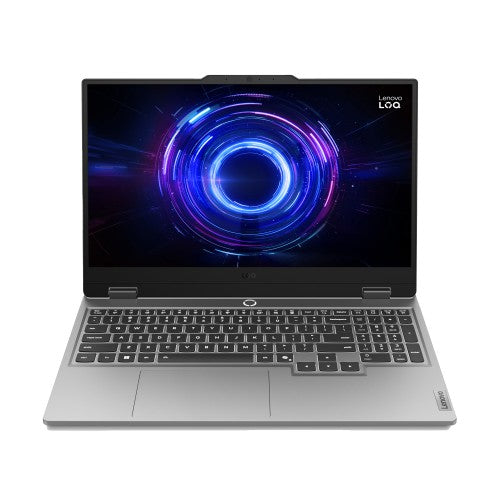 83JE000EUK | Lenovo LOQ 15IRX10 Intel® Core™ i7 i7-13650HX Laptop 39.6 cm (15.6") Full HD 16 GB DDR5-SDRAM 1 TB SSD NVIDIA GeForce RTX 5060 Wi-Fi 6 (802.11ax) Windows 11 Home English Grey