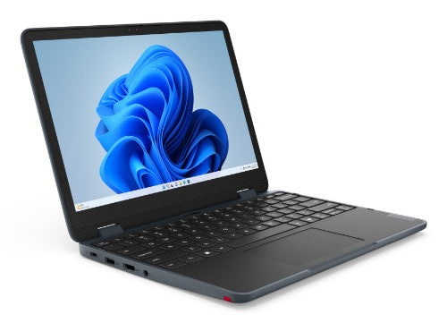 83LH0004UK | Lenovo 500w 2-in-1 Gen 5 Intel® N N150 Hybrid (2-in-1) 31 cm (12.2") Touchscreen WUXGA 8 GB LPDDR5-SDRAM 128 GB SSD Wi-Fi 6E (802.11ax) Windows 11 Pro English Grey