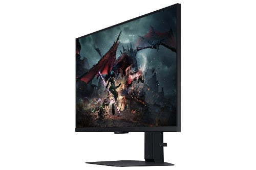 LS27DG502EUXXU | Samsung 27" Odyssey G50D QHD 180Hz Gaming Monitor