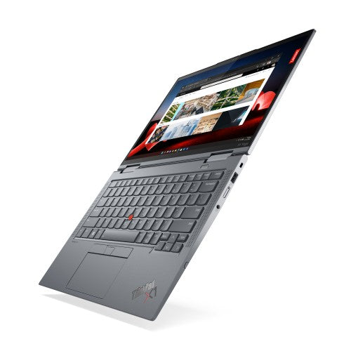 21HQ003CUK | Lenovo ThinkPad X1 Yoga Gen 8 Intel® Core™ i5 i5-1335U Hybrid (2-in-1) 35.6 cm (14") Touchscreen WUXGA 16 GB LPDDR5-SDRAM 256 GB SSD Wi-Fi 6E (802.11ax) Windows 11 Pro UK English Grey