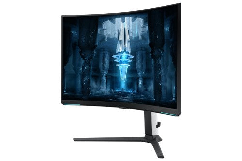 LS32BG850NUXXU | Samsung Neo G8 computer monitor 81.3 cm (32") 3840 x 2160 pixels 4K Ultra HD Black, White