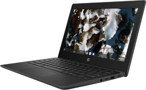 4L1L2EA#ABU | HP Chromebook 11 G9 Intel® Celeron® N5100 29.5 cm (11.6") HD 8 GB LPDDR4x-SDRAM 64 GB eMMC Wi-Fi 6 (802.11ax) ChromeOS Black