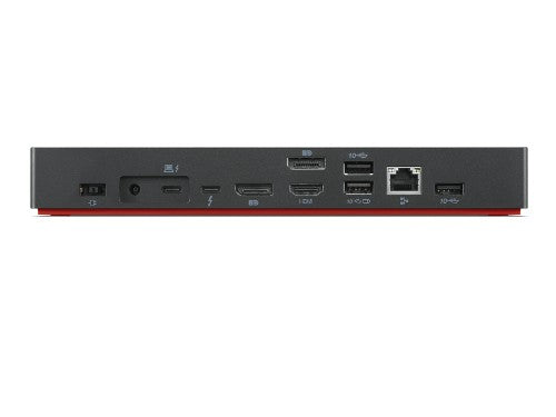 40B00300EU | Lenovo 40B00300EU laptop dock/port replicator Wired Thunderbolt 4 Black, Red