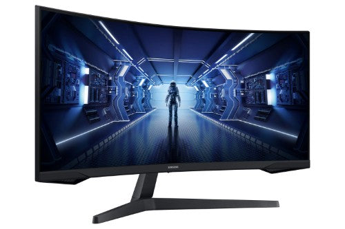LC34G55TWWPXXU | Samsung LC34G55TWWPXXU computer monitor 86.4 cm (34") 3440 x 1440 pixels UltraWide Quad HD LED Black
