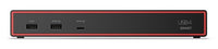 Lenovo ThinkPad USB4 Smart Dock 5500 Wired Black