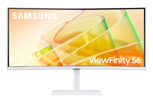 LS34C650TAUXXU | Samsung LS34C650TAU Computer Monitor 86.4 cm (34") 3440 x 1440 pixels 4K Ultra HD LED White