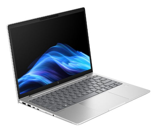 CJ9K4ET#ABU | HP EliteBook 6 G1i AI PC Intel Core Ultra 5 225U Laptop 33.8 cm (13.3") WUXGA 24 GB DDR5-SDRAM 512 GB SSD Wi-Fi 6E (802.11ax) Windows 11 Pro Silver