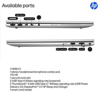 HP EliteBook 6 G1i Intel Core Ultra 5 225U Laptop 40.6 cm (16") WUXGA 16 GB DDR5-SDRAM 512 GB SSD Wi-Fi 7 (802.11be) Windows 11 Pro AI PC Silver