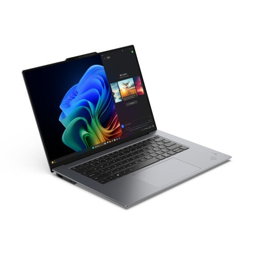 Lenovo ThinkPad X9-15 Gen 1 Copilot+ PC Intel Core Ultra 7 258V Laptop 38.9 cm (15.3") 2.8K 32 GB LPDDR5x-SDRAM 512 GB SSD Wi-Fi 7 (802.11be) Windows 11 Pro UK English Grey