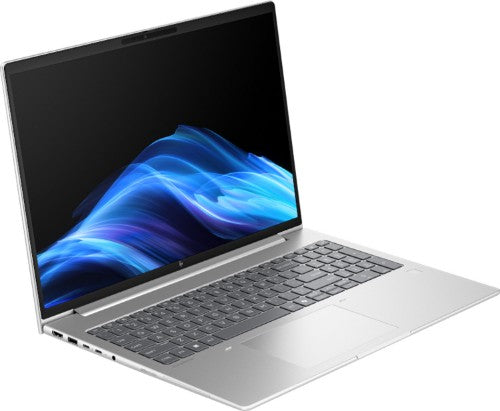 D4GH1EA#ABU | HP EliteBook 6 G1i 16 inch Notebook AI PC Wolf Pro Security Edition Intel Core Ultra 7 255U Laptop 40.6 cm (16") WUXGA 24 GB DDR5-SDRAM 1 TB SSD Wi-Fi 7 (802.11be) Windows 11 Pro Silver