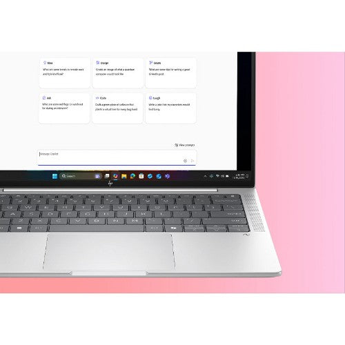 D74S7ET#ABU | HP EliteBook X G1i 14 inch Notebook Next Gen AI PC Wolf Pro Security Edition Copilot+ PC Intel Core Ultra 7 258V Laptop 35.6 cm (14") 2.5K 32 GB LPDDR5x-SDRAM 2 TB SSD Wi-Fi 7 (802.11be) Windows 11 Pro Silver