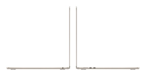 Apple MacBook Air Apple M M3 Laptop 38.9 cm (15.3") 16 GB 512 GB SSD Wi-Fi 6E (802.11ax) macOS Sonoma Beige