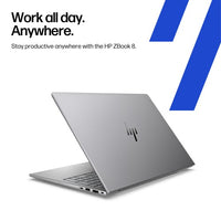 HP ZBook 8 G1i Wolf Pro Security Edition- Data Science Intel Core Ultra 7 255H Mobile workstation 40.6 cm (16") Touchscreen 2.5K 32 GB DDR5-SDRAM 1 TB SSD NVIDIA RTX 500 Ada Wi-Fi 7 (802.11be) Windows 11 Pro AI Workstation, AI PC Silver