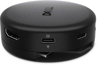 DELL DA326 Wired USB 3.2 Gen 1 (3.1 Gen 1) Type-C Black