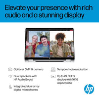 HP OmniBook 5 Flip 14-fp0012na Intel® Core™ i7 i7-1355U Hybrid (2-in-1) 35.6 cm (14") Touchscreen 2K 16 GB LPDDR5-SDRAM 512 GB SSD Wi-Fi 6 (802.11ax) Windows 11 Home Silver