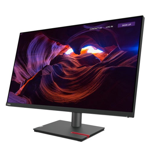 63D1RAT1UK | Lenovo ThinkVision P32p-30 computer monitor 80 cm (31.5") 3840 x 2160 pixels 4K Ultra HD LED Black