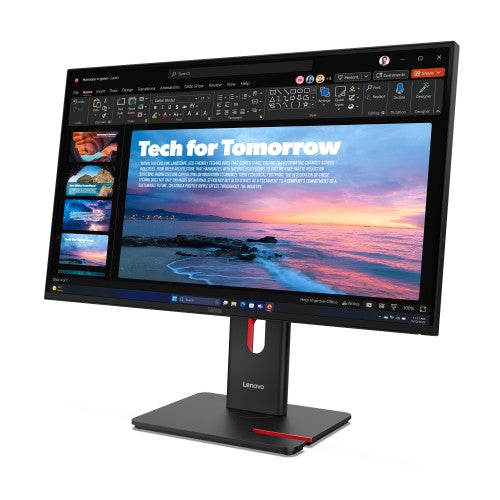 64AAGAT2UK | Lenovo ThinkVision T27QD-40 Monitor