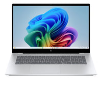 HP OmniBook 7 17-dc0005na Copilot+ PC Intel Core Ultra 5 226V Laptop 43.9 cm (17.3") Touchscreen Full HD 16 GB LPDDR5x-SDRAM 512 GB SSD Wi-Fi 6E (802.11ax) Windows 11 Home Silver