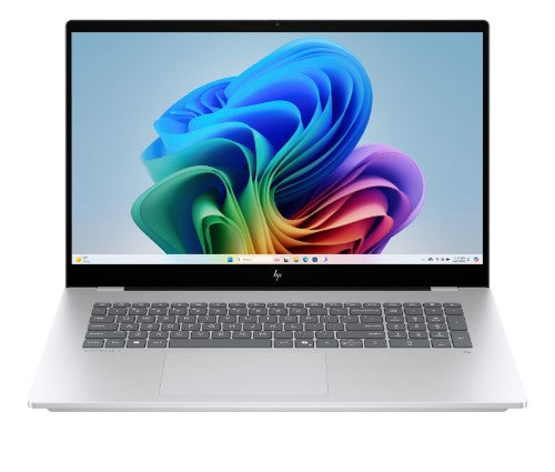 HP OmniBook 7 17-dc0001na Copilot+ PC Intel Core Ultra 7 258V Laptop 43.9 cm (17.3") Touchscreen Full HD 32 GB LPDDR5x-SDRAM 1 TB SSD NVIDIA GeForce RTX 4050 Wi-Fi 7 (802.11be) Windows 11 Home Silver