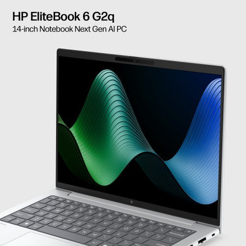DQ0B5ET#ABU | HP DQ0B5ET laptop Copilot+ PC 35.6 cm (14") WUXGA 16 GB LPDDR5x-SDRAM 512 GB SSD Wi-Fi 7 (802.11be) Windows 11 Pro Silver