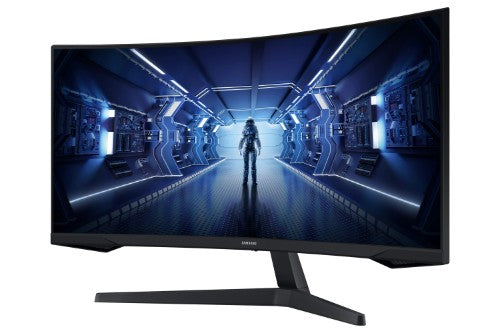 LC34G55TWWPXXU | Samsung LC34G55TWWPXXU computer monitor 86.4 cm (34") 3440 x 1440 pixels UltraWide Quad HD LED Black