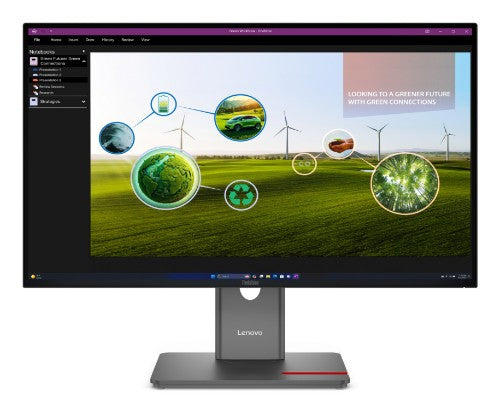 64A7GAT6UK | Lenovo ThinkVision P27Q-40 Monitor