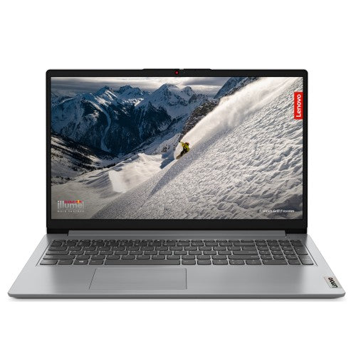 82VG004UUK | Lenovo IdeaPad 1 15AMN7 AMD Ryzen™ 5 7520U Laptop 39.6 cm (15.6") Full HD 16 GB LPDDR5-SDRAM 512 GB SSD Wi-Fi 6 (802.11ax) Windows 11 Home in S mode UK English Grey