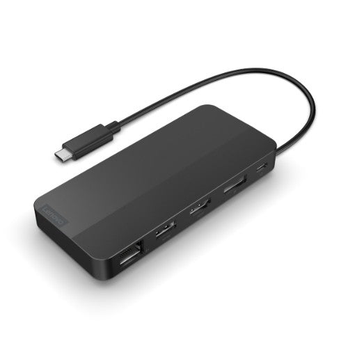 40B90100EU | Lenovo 40B90100EU laptop dock/port replicator Wired USB 3.2 Gen 1 (3.1 Gen 1) Type-C Black