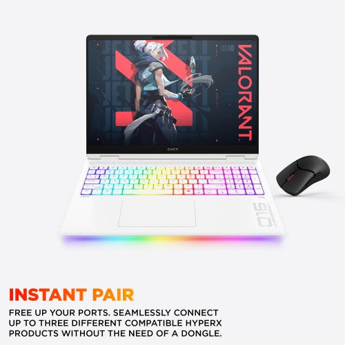 BQ5C0EA#ABU | HP OMEN MAX Gaming 16-ah0005na Intel Core Ultra 7 255HX Laptop 40.6 cm (16") WQXGA 32 GB DDR5-SDRAM 1 TB SSD NVIDIA GeForce RTX 5070 Ti Wi-Fi 7 (802.11be) Windows 11 Home AI PC White
