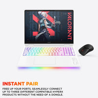 HP OMEN MAX Gaming 16-ah0005na Intel Core Ultra 7 255HX Laptop 40.6 cm (16") WQXGA 32 GB DDR5-SDRAM 1 TB SSD NVIDIA GeForce RTX 5070 Ti Wi-Fi 7 (802.11be) Windows 11 Home AI PC White