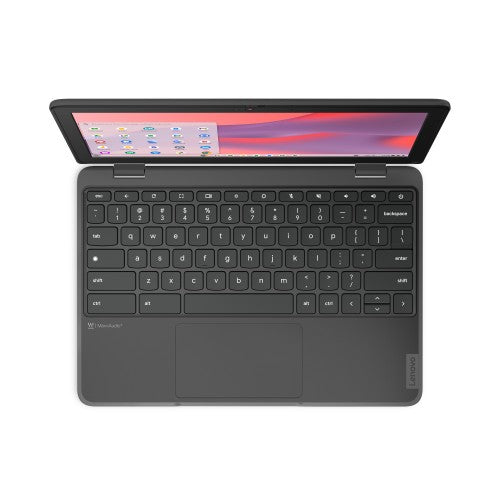 82W00028UK | Lenovo 100e Chromebook Gen 4 MediaTek Kompanio 528 29.5 cm (11.6") HD 4 GB LPDDR4x-SDRAM 32 GB eMMC Wi-Fi 6 (802.11ax) ChromeOS English Grey