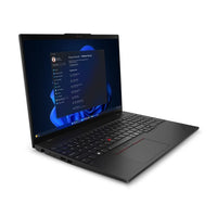 Lenovo ThinkPad L16 Gen 1 (Intel) Intel Core Ultra 5 135U Laptop 40.6 cm (16") WUXGA 16 GB DDR5-SDRAM 256 GB SSD Wi-Fi 6E (802.11ax) Windows 11 Pro English Black