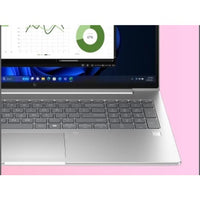 HP EliteBook 6 G1ah AMD Ryzen™ 5 220 Laptop 40.6 cm (16") WUXGA 24 GB DDR5-SDRAM 512 GB SSD Wi-Fi 6E (802.11ax) Windows 11 Pro AI PC Silver
