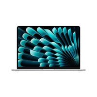 Apple MacBook Air Apple M M5 Laptop 38.9 cm (15.3") 16 GB 512 GB SSD Wi-Fi 7 (802.11be) macOS Tahoe Silver
