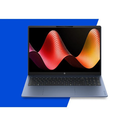 HP OmniBook 3 Laptop Next Gen AI 16-bz0011nax Copilot+ PC Snapdragon X1-26-100 40.6 cm (16") 2K 16 GB LPDDR5x-SDRAM 256 GB SSD Wi-Fi 6E (802.11ax) Windows 11 Home Blue